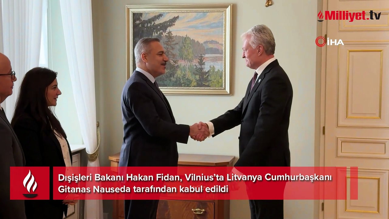 Dışişleri Bakanı Hakan Fidan Türkiye-Baltıklar Dışişleri Bakanları Toplantısı’na katıldı!