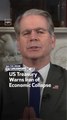 US Treasury Warns Iran of Economic Collapse