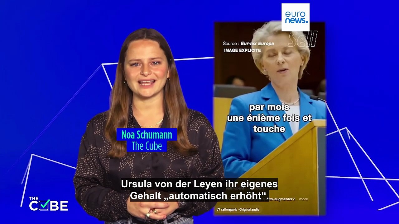 Faktencheck: Erhöht Ursula von der Leyen ihr eigenes Gehalt um 2.400 Euro pro Monat?