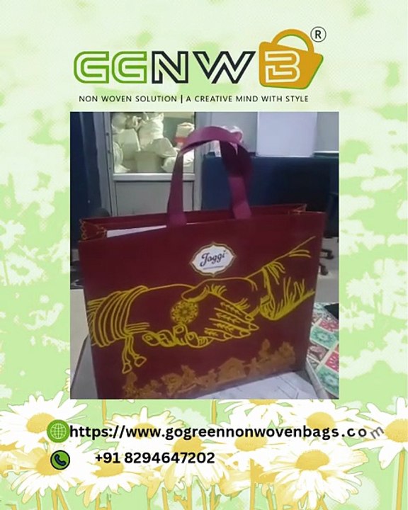 Go Green Non Woven Bags – Non Woven & BOPP Laminated Suppliers