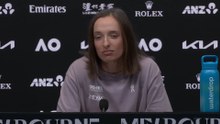 Tennis - Open d'Australie 2026 - Iga Swiatek agacée par un journaliste : "Je ne regarde pas le tableau, ne gâchez pas ça..."
