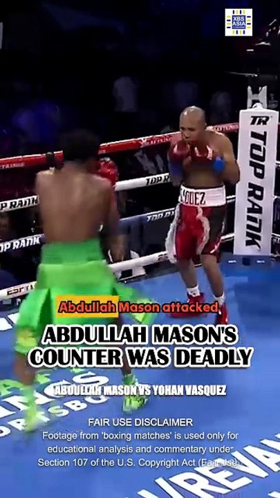 The MOMENT Abdullah Mason TURNED the FIGHT