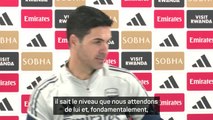 Arsenal - Arteta : 