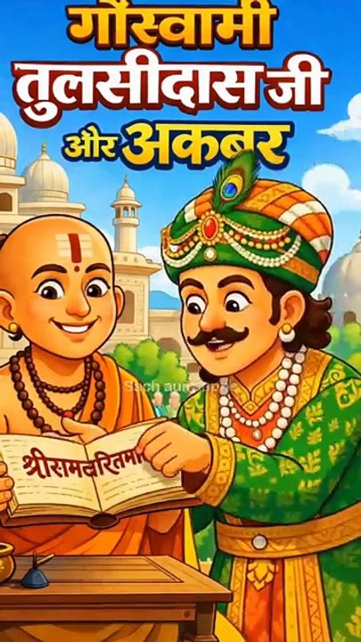अकबर की जेल में बंद तुलसीदास जी… और फिर हुआ ऐसा चमत्कार कि महल हिल गया! 😱🐒 | राम नाम की शक्ति #ram