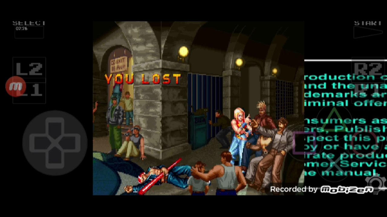 Real Bout Fatal Fury Billy Kane vs Blue Mary Billy Kane é derrotado por Bluy Mary