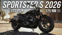 2026 Harley-Davidson Sportster S Neuauflage