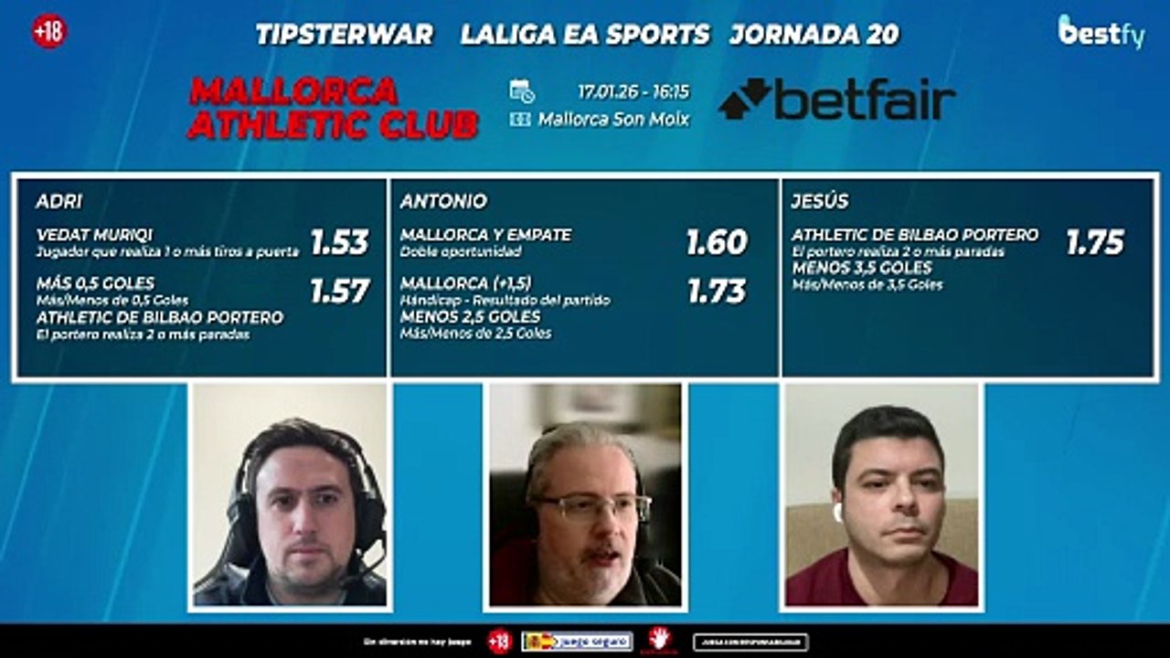 Tipster War #20: Un finde que no te puedes perder, Real Madrid–Levante un Real sociedad-FC barcelona y muchos partidos mas.