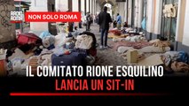 Insicurezza e degrado, il Comitato rione Esquilino lancia un sit-in: 