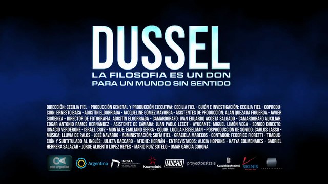 Dussel La filosofía es un don para un mundo sin sentido | Trailer