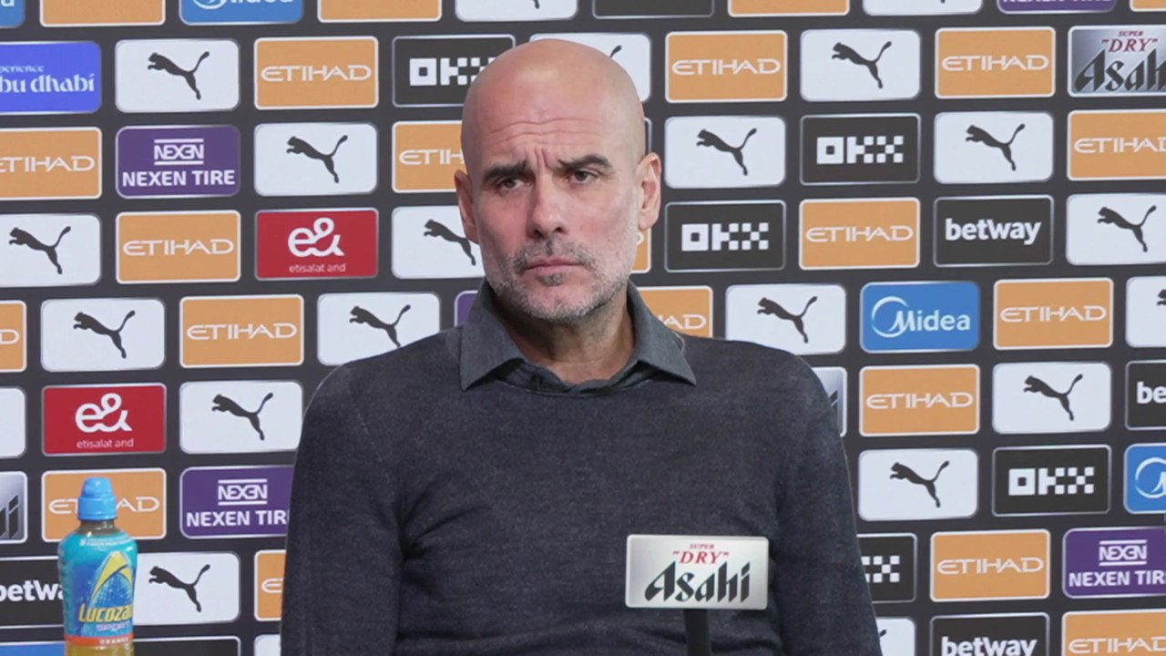 Guardiola excited by Manchester derby as City head to Old Trafford (Full Presser)