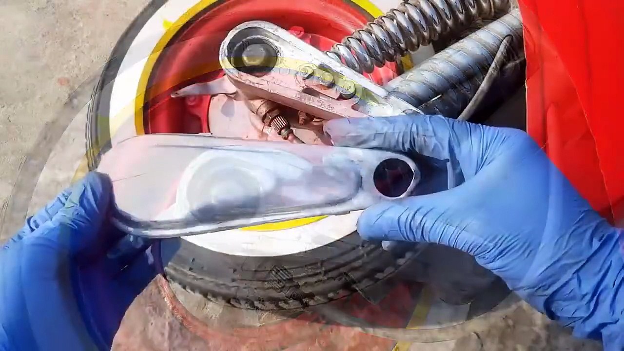 Restoration 1978 Vespa Scooter _6 - Finally Assembling of Italian Piaggio Vespa(720P_HD)