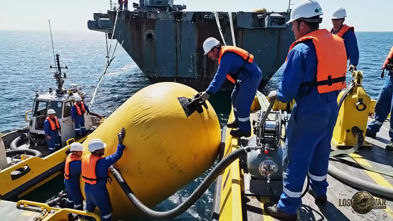 Lost for Decades_Salvaging_ and Restoring a World War II Aircraft Carrier Beneath the Ocean(720P_HD)