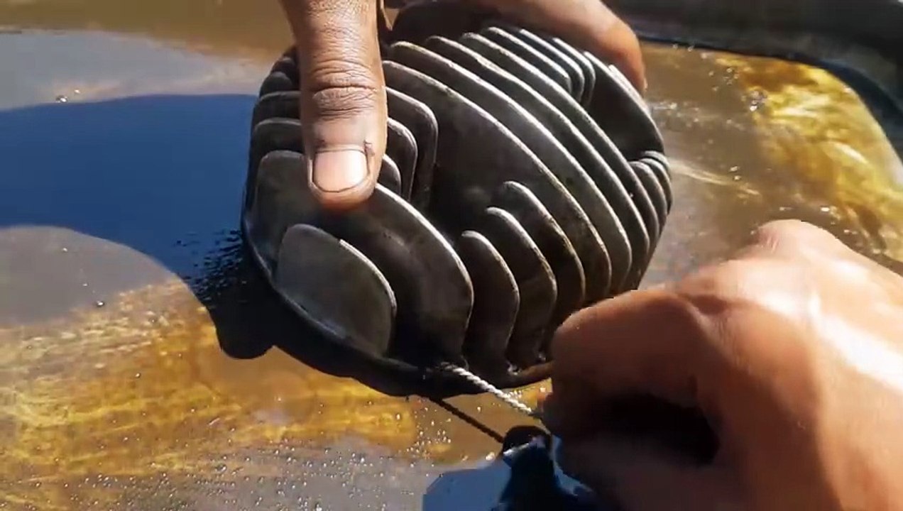 Restoration of 1978 Vespa 150cc Engine  - Italian Piaggio Vespa Scooter Engine Rescue(720P_HD)