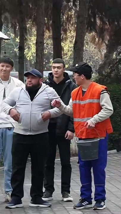 22 kg cleaner prank