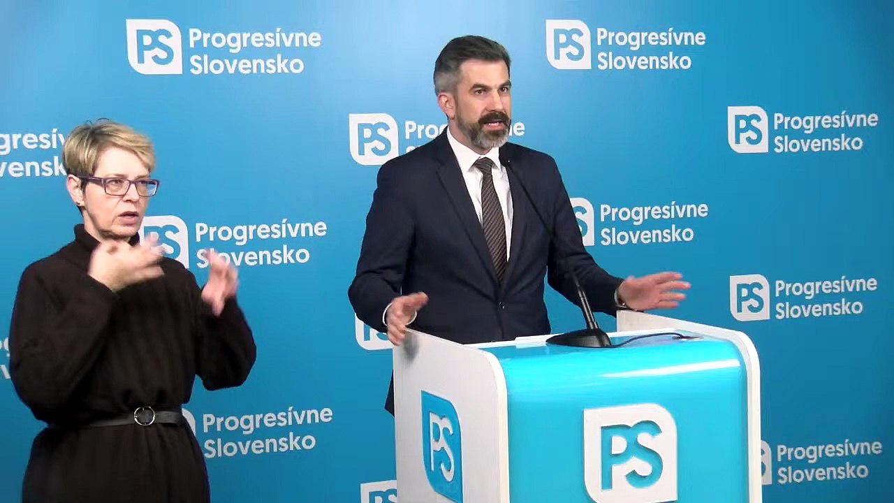 ZÁZNAM: Hargaš: MIRRI chce zadať zákazku na nový web Slovensko.sk priamo bez súťaže