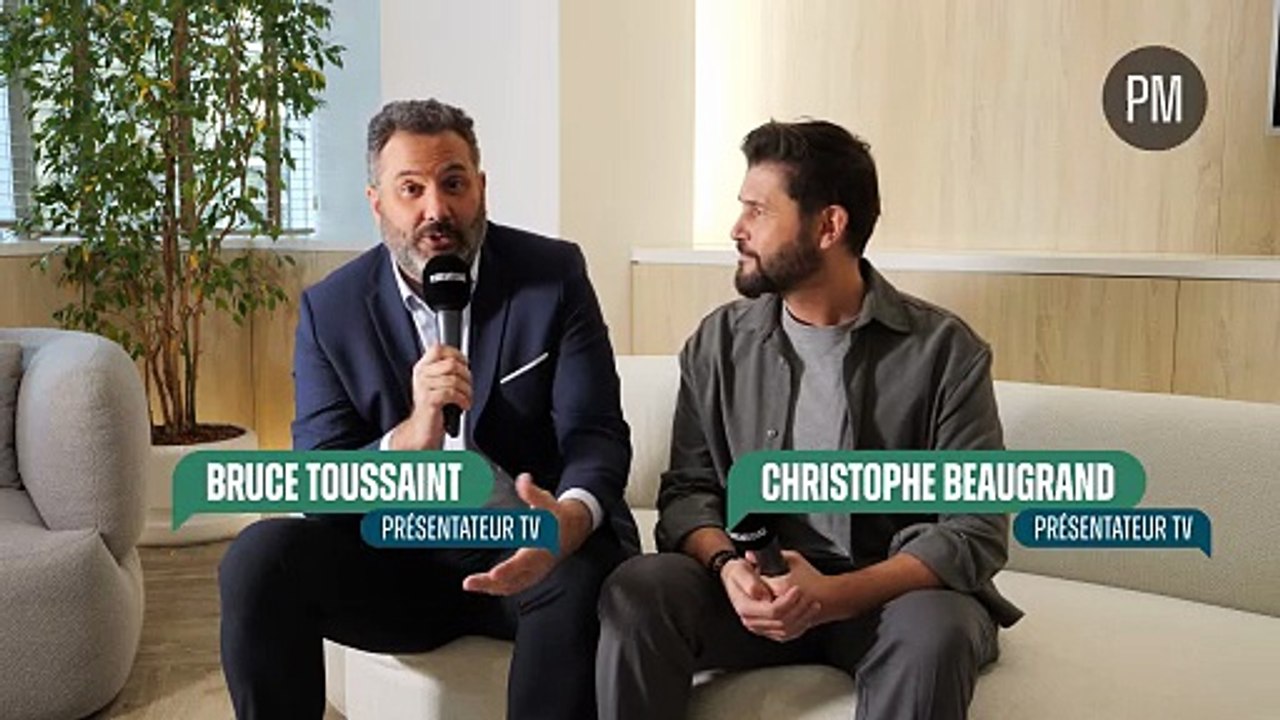 Christophe Beaugrand et Bruce Toussaint reviennent sur l'arrivée de "Bonjour ! Avec vous", la déclinaison de "Bonjour !" qui arrive sur TF1 dès ce lundi 19 janvier à 10h