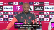 Kompany : "On ne va pas demander à Musiala de décider du sort du match"