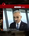Bakan Uraloğlu canlı yayında rahatsızlandı