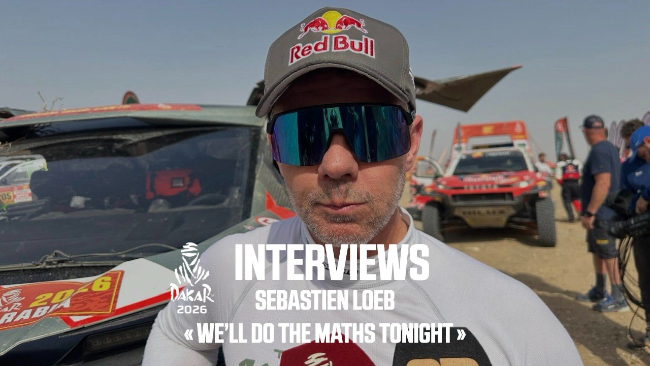 Interview : SEBASTIEN LOEB