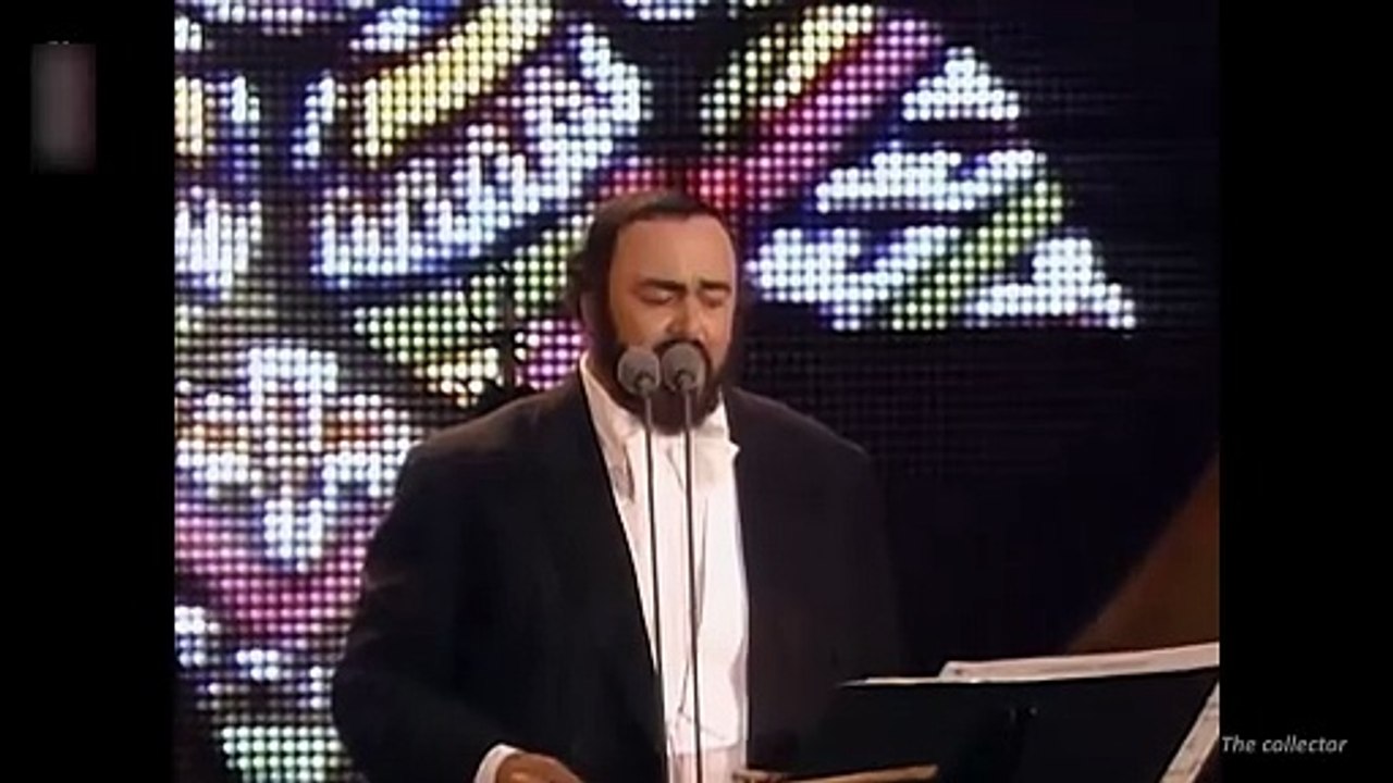 Luciano Pavarotti & Andrea Griminelli - Occhi di fata (Luigi Denza) - | 26.06.1993