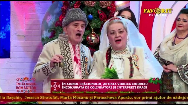 Victoria Vlase & Constantin Badea - Din acel ostrov de mare (Intanirea romanilor - Favorit TV - 24.12.2025)