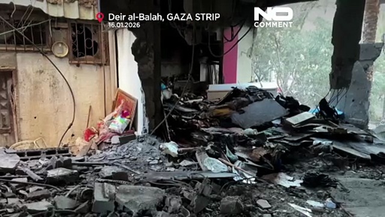 Un ataque aéreo de Israel en Gaza mata a un comandante de Hamás y a otros 4