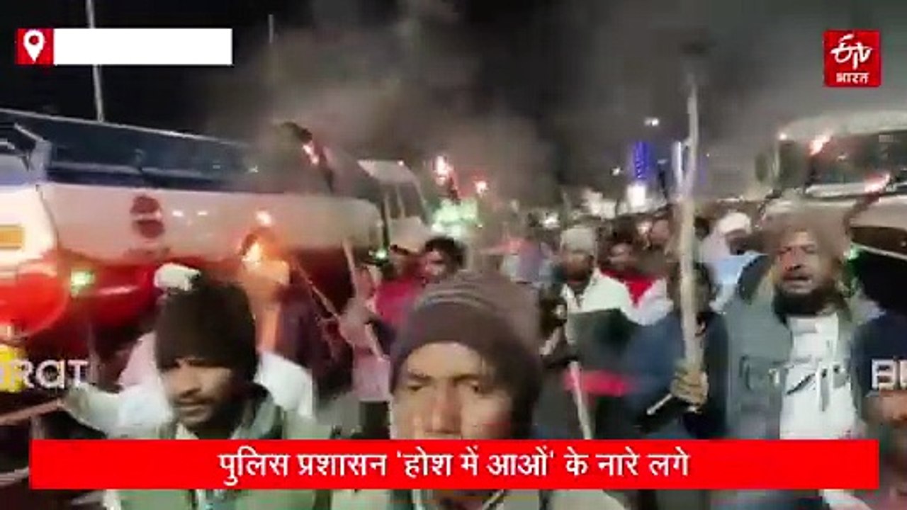 सोमा मुंडा हत्याकांड के विरोध में मशाल जुलूस, शनिवार को झारखंड बंद का आह्वान, खूंटी में दिखी आदिवासी एकजुटता