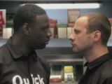 C qui le boss : pub Quick Omar et Fred