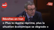 100% Sénat - Révoltes en Iran : audition du spécialiste de la région Clément Therme