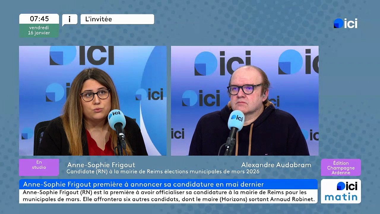 Municipales à Reims : Anne-Sophie Frigout (RN), candidate à Reims