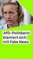 No Glomex AfD-Politikerin blamiert sich mit Fake News bei Lanz