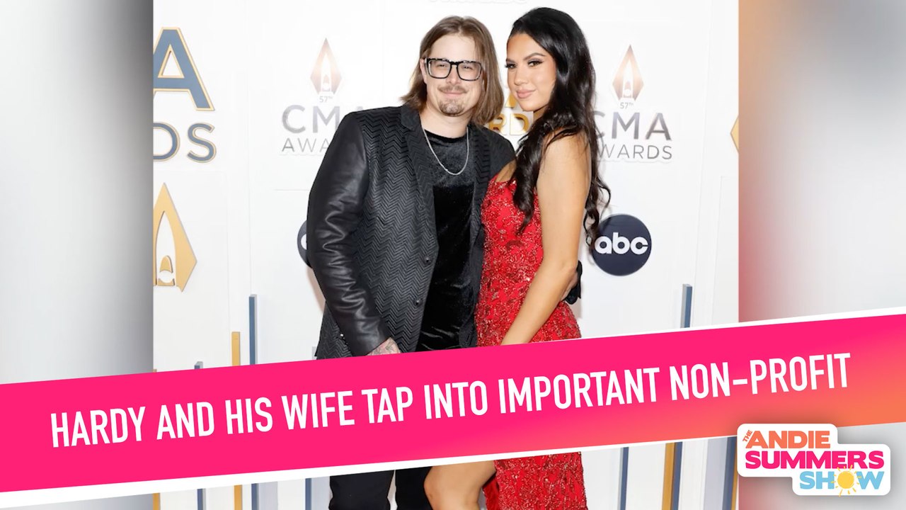Hardy and His Wife Tap Into Important Non-Profit