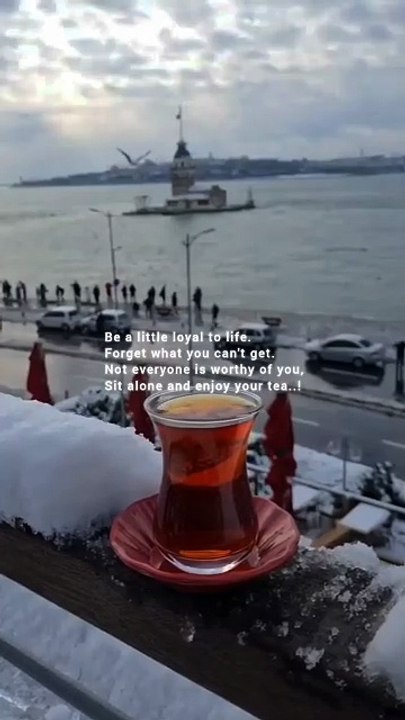 Enjoy your tea..!