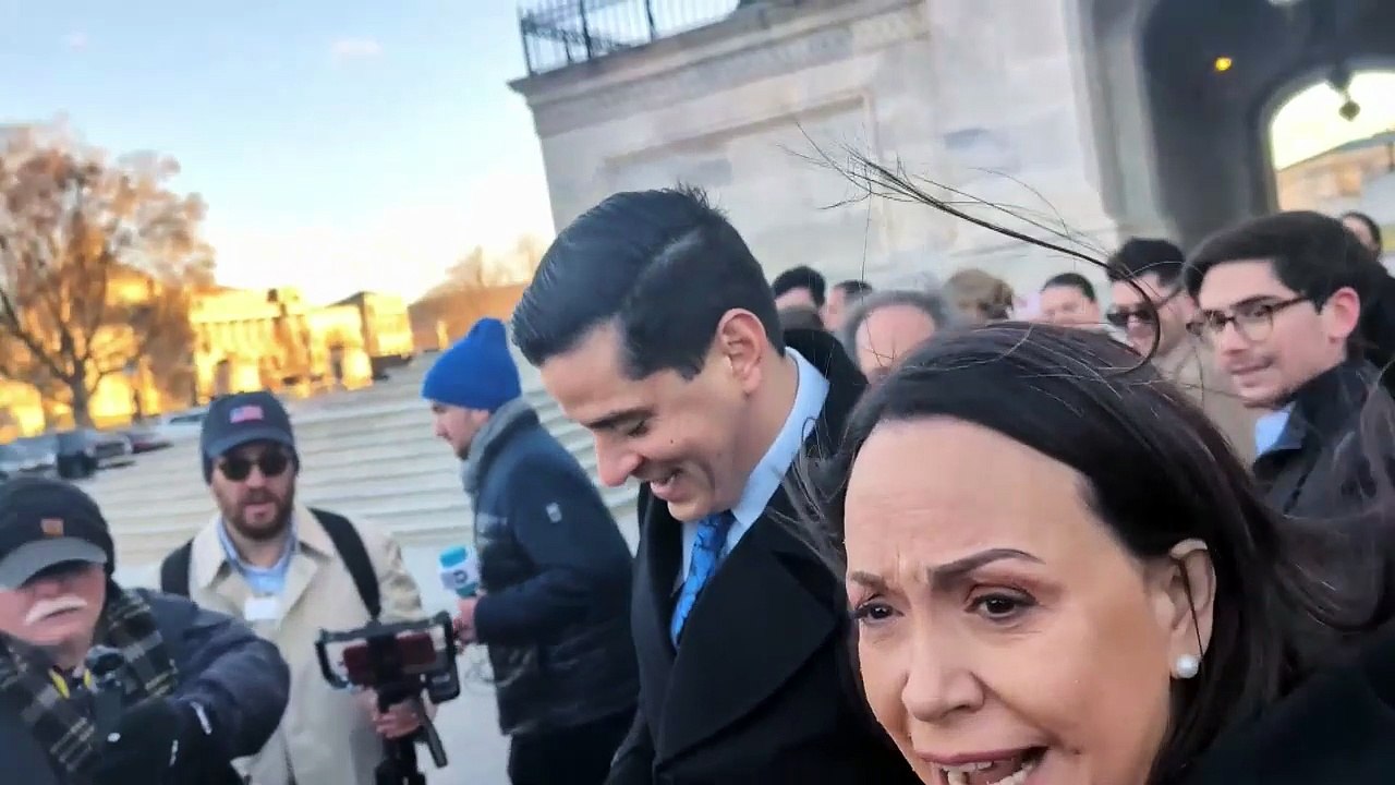 Maria Corina Machado dice que Trump está totalmente comprometido con la libertad de los venezolanos