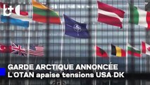 «Garde de l'Arctique» au Groenland / l'OTAN pour calmer les tensions USA‑Danemark