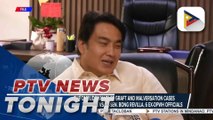 Office of the Ombudsman files graft and malversation cases before the Sandiganbayan vs ex-Sen. Bong Revilla, 6 ex-DPWH officials