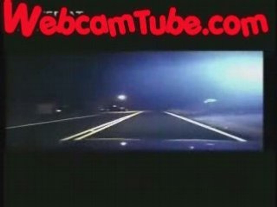 Police Officer Slams a Deer on his Way to the Scene