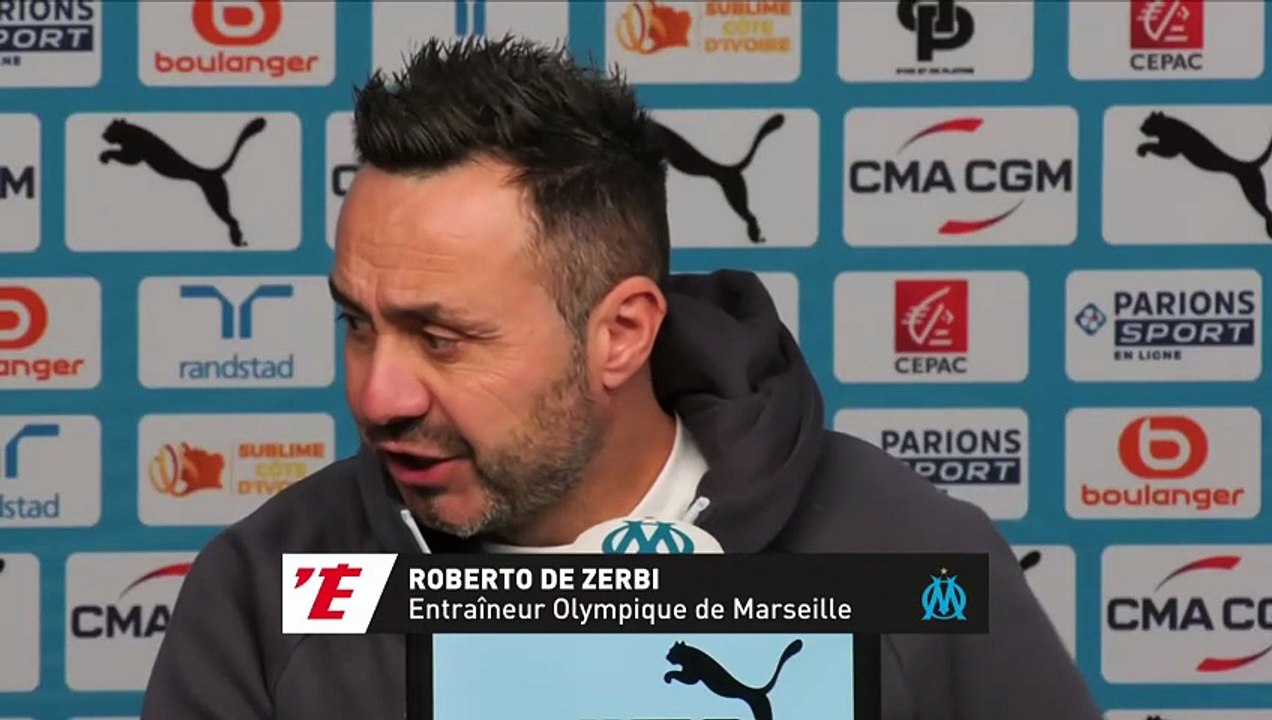 Roberto De Zerbi donne son avis sur Himad Abdelli, convoité par l'OM : « C'est un joueur fort » - Foot - Ligue 1 - Marseille