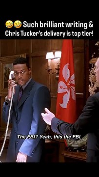 Carter is an unforgettable character jackiechan christucker rushhour comedymovies movie