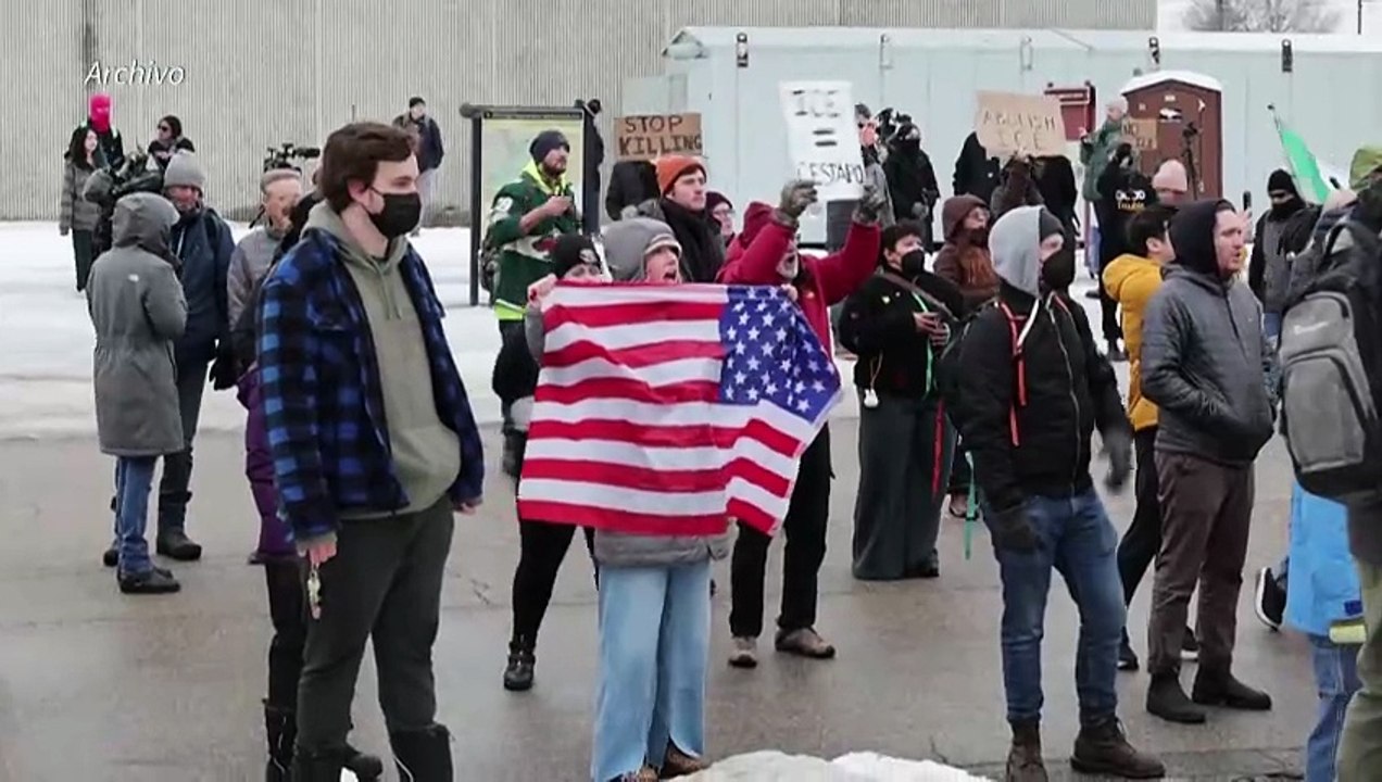 Agente de inmigración de EEUU dispara a un venezolano en Mineápolis