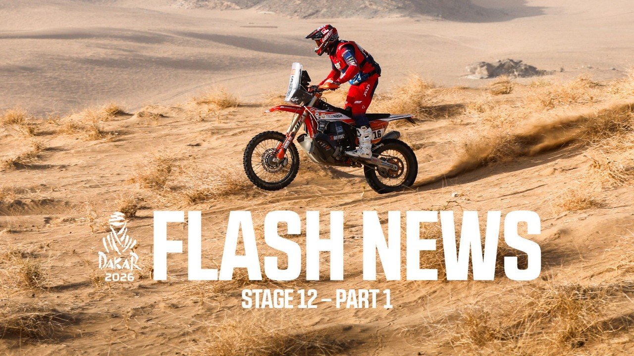Dakar 2026 - Stage 12 - The Flash - Part 1