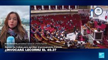 Francia: siguen las trabas para aprobar el presupuesto nacional; a la espera de la decisión de Lecornu