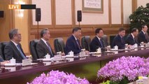 Canadian PM Carney Meets With Xi Jinping