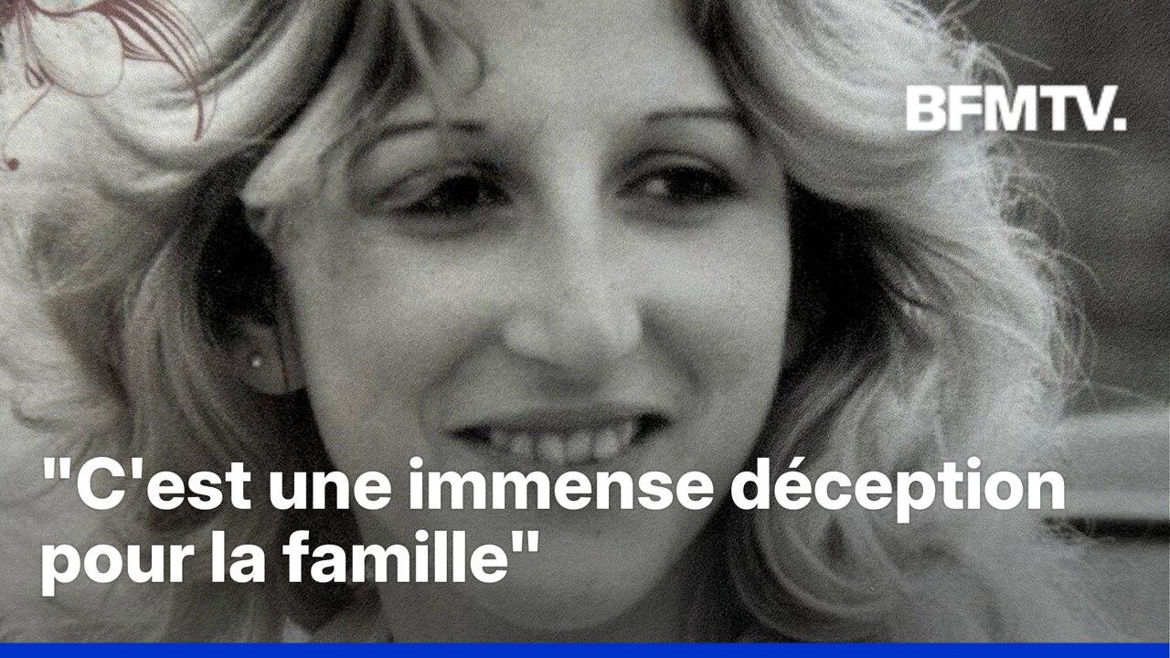Prescription du meurtre de Marie-Thérèse Bonfanti: "C'est une immense déception", déclare l'avocate de la famille