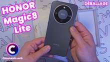 Déballage HONOR Magic8 Lite