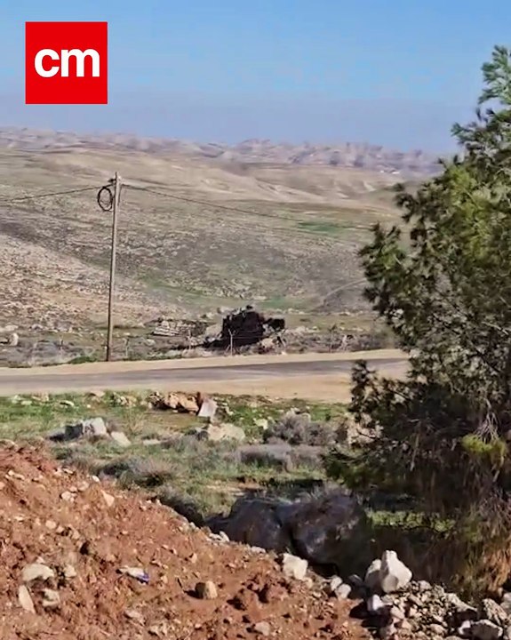 Israeli Defense Forces helicopter crashes in the West Bank during aerial recovery operation