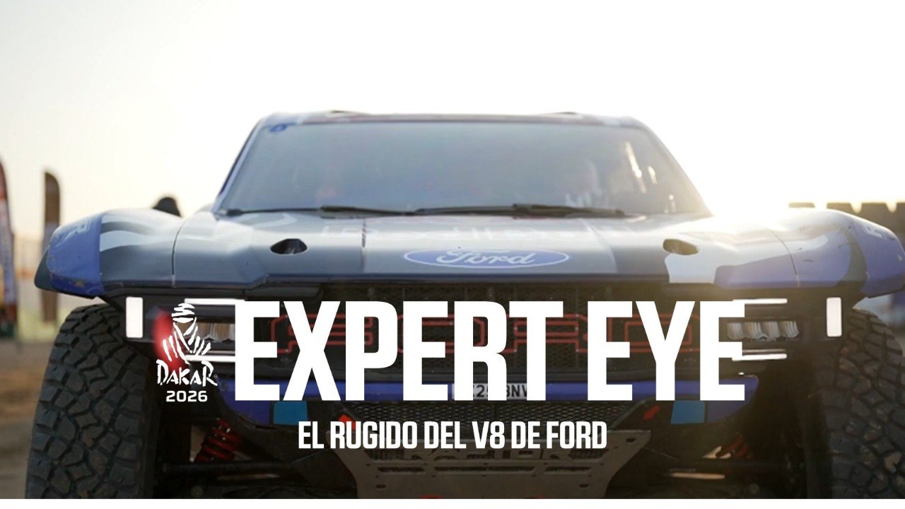 Dakar 2026 - La mirada del experto: El rugido del V8 de Ford.