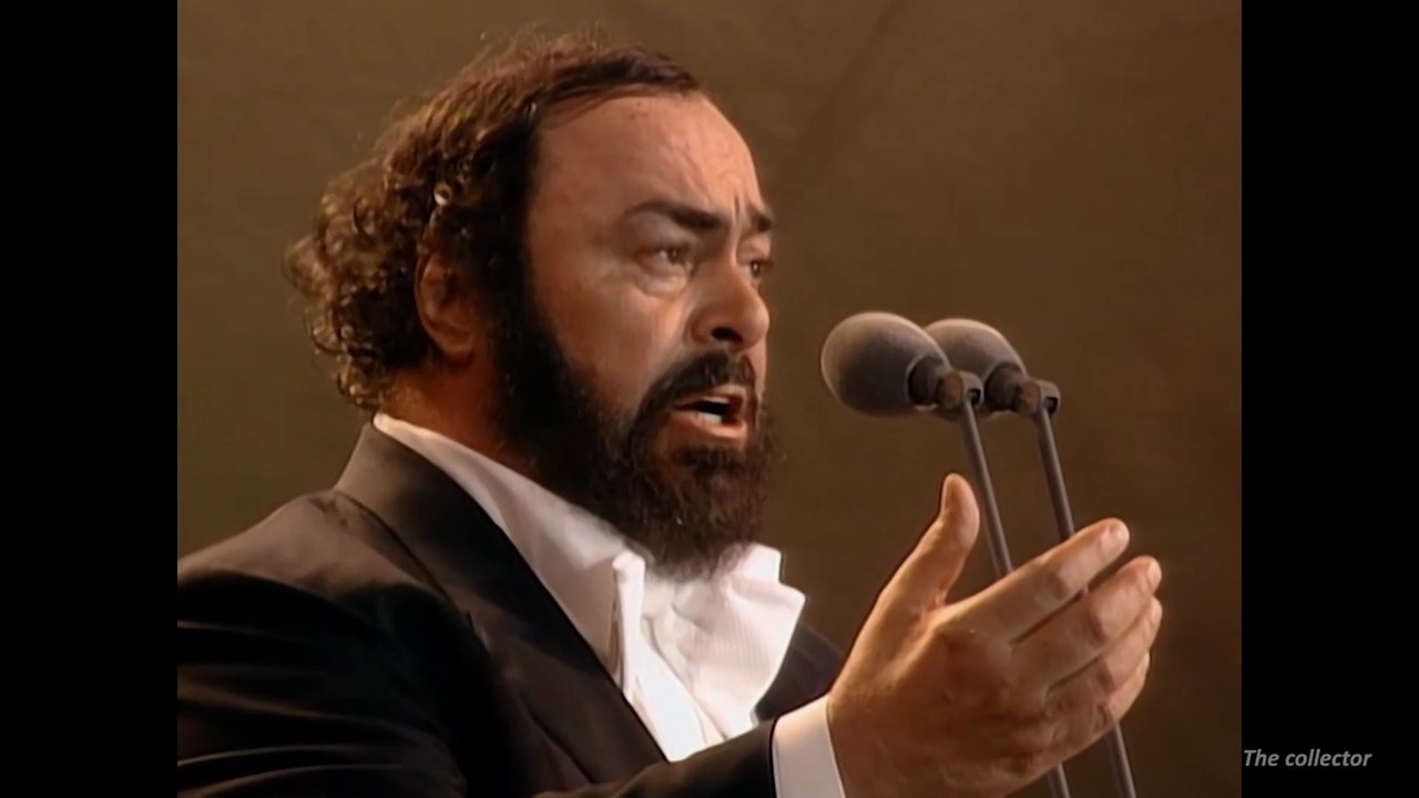 Luciano Pavarotti - Mattinata (Ruggero Leoncavallo) - | 26.06.1993
