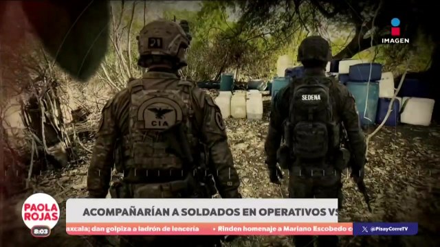 Revelan presiones de Trump a México por presencia militar de EUA | DPC con Paola Rojas