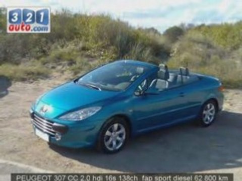 Voiture occasion PEUGEOT 307 CC MONTPELLIER